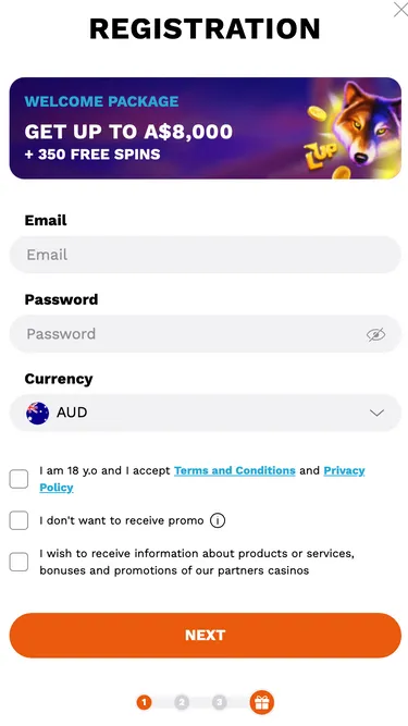 Crown Casino Screenshot